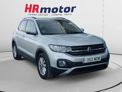 Gris Usado 2023 VW T-Cross Advance SUV | 16.690 € (Precio justo)