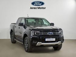 Negro Usado 2023 Ford Ranger Limited Recogida | 47.900 €