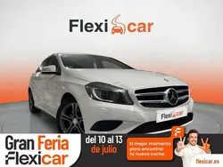 Amarillo Usado 2015 Mercedes A200 Urban Berlina | 14.990 € (Precio justo)