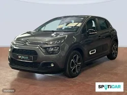 Gris Usado 2024 Citroën C3 PureTech Utilitario | 13.900 € (Precio justo)