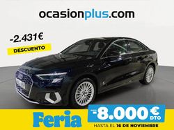 Negro Usado 2022 Audi A3 Advanced Plus Berlina | 25.990 € (Caro)