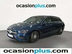 Azul Usado 2022 Mercedes CLA35 AMG Shooting Brake AMG Familiar | 46.819 €