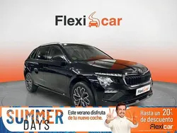 Negro Usado 2024 Skoda Kamiq Selection SUV | 20.890 € (Precio justo)