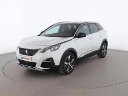 Blanco Usado 2020 Peugeot 3008 GT-line SUV | 17.599 € (Precio justo)