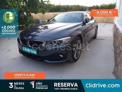 Negro Usado 2015 BMW 420 Coupe | 21.990 € (Precio justo)