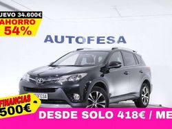 Negro Usado 2015 Toyota RAV4 Edition SUV | 15.850 € (Precio justo)
