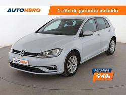 Blanco Usado 2017 VW Golf VII Advance Berlina | 13.299 € (Precio justo)