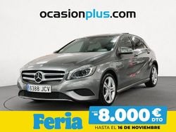 Gris Usado 2015 Mercedes A180 Style Utilitario | 16.990 € (Precio justo)