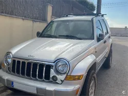 Gris / plata Usado 2005 Jeep Cherokee Limited SUV | 6000 € (Precio justo)