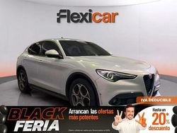 Gris Usado 2022 Alfa Romeo Stelvio Sprint SUV | 27.990 € (Precio justo)
