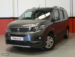 Gris Usado 2021 Peugeot Rifter Allure Monovolumen | 19.600 € (Precio justo)