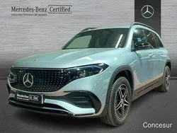 Gris Usado 2025 Mercedes EQB250+ SUV | 46.500 € (Precio justo)
