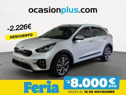 Gris / plata Usado 2021 Kia Niro SUV | 24.490 € (Caro)