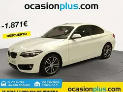 Blanco Usado 2019 BMW 218 Coupe | 18.719 € (Buen precio)