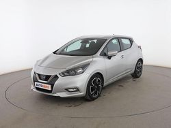 Gris Usado 2021 Nissan Micra Acenta Utilitario | 12.899 € (Precio justo)