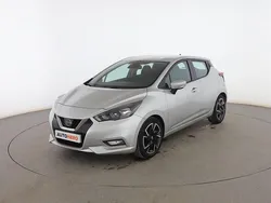 Gris Usado 2021 Nissan Micra Acenta Utilitario | 13.299 € (Un poco caro)