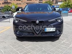 Negro Usado 2017 Alfa Romeo Stelvio Super SUV | 19.500 € (Precio justo)