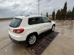 Blanco Usado 2008 VW Tiguan SUV | 7150 € (Precio justo)