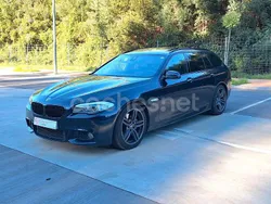 Azul Usado 2013 BMW 535 Comfort Edition Familiar | 21.900 € (Caro)