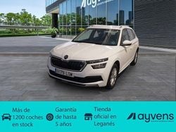 Blanco Usado 2021 Skoda Kamiq Ambition SUV | 18.200 € (Precio justo)