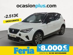 Blanco Usado 2024 Seat Arona FR SUV | 19.400 € (Precio justo)