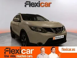 Blanco Usado 2015 Nissan Qashqai N-Connecta SUV | 12.490 € (Precio justo)