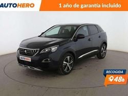 Azul Usado 2019 Peugeot 3008 Allure SUV | 15.618 € (Precio justo)