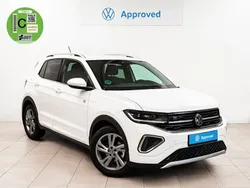 Blanco Usado 2024 VW T-Cross R-line SUV | 25.290 € (Un poco caro)