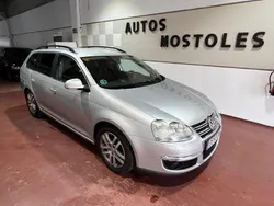 Gris Usado 2008 VW Golf VI Advance Utilitario | 5995 € (Precio justo)