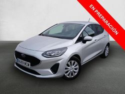 Plateado Usado 2022 Ford Fiesta Trend Berlina | 14.500 €