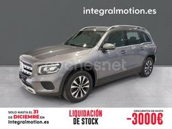 Gris / plata Usado 2022 Mercedes GLB200 SUV | 33.990 € (Super precio)
