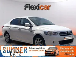 Blanco Usado 2016 Citroën C-Elysee I Exclusive Berlina | 8490 € (Precio justo)