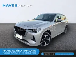 Gris / plata Usado 2024 Mazda CX-60 Takumi-Line SUV | 57.500 €