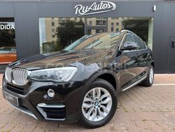 Negro Usado 2015 BMW X4 SUV | 19.999 € (Buen precio)
