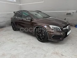 Marrón Usado 2016 Mercedes GLA45 AMG SUV | 25.900 € (Buen precio)