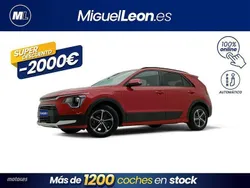 Rojo Usado 2023 Kia Niro SUV | 24.985 € (Super precio)