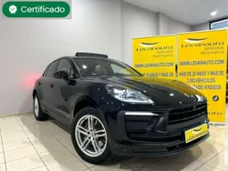 Negro Usado 2022 Porsche Macan SUV | 69.800 € (Precio justo)