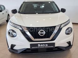 Blanco Usado 2022 Nissan Juke Acenta SUV | 18.500 € (Precio justo)