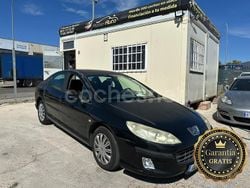 Negro Usado 2008 Peugeot 407 Berlina | 3499 € (Precio justo)