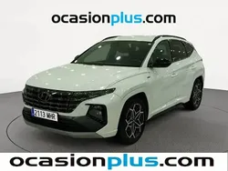 Blanco Usado 2023 Hyundai Tucson N Line SUV | 23.628 € (Precio justo)