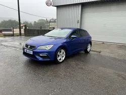 Azul Usado 2020 Seat Leon ST FR Familiar | 19.900 € (Un poco caro)