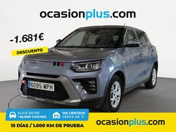 Gris Usado 2024 Ssangyong (KGM) Tivoli SUV | 18.500 € (Precio justo)