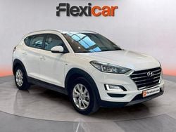 Blanco Usado 2020 Hyundai Tucson SUV | 18.490 € (Precio justo)