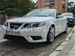 Blanco Usado 2008 Saab 9-3 Aero Descapotable | 19.900 €