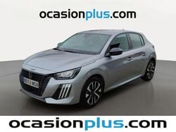 Gris Usado 2024 Peugeot 208 Active Utilitario | 12.864 € (Buen precio)