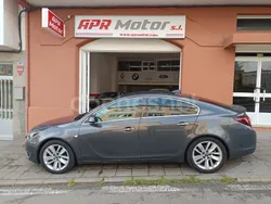 Marrón Usado 2016 Opel Insignia Selective Berlina | 9290 € (Precio justo)