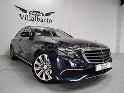 Azul Usado 2016 Mercedes E350 Avantgarde Berlina | 23.000 € (Precio justo)