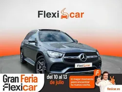 Gris Usado 2020 Mercedes GLC200 SUV | 34.190 € (Super precio)