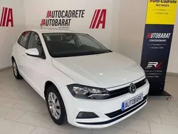 Blanco Usado 2019 VW Polo Edition Utilitario | 13.400 € (Precio justo)
