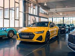 Amarillo Usado 2021 Audi RS7 Advanced Plus Utilitario | 99.000 €